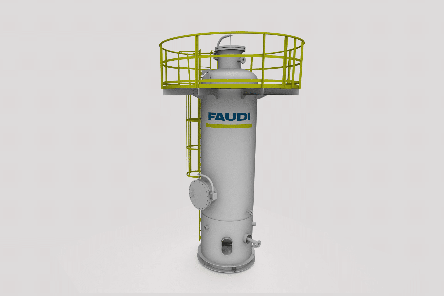 Activated charcoal filters FAUDI Bed filters