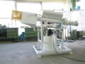 White screw press in assembly hall