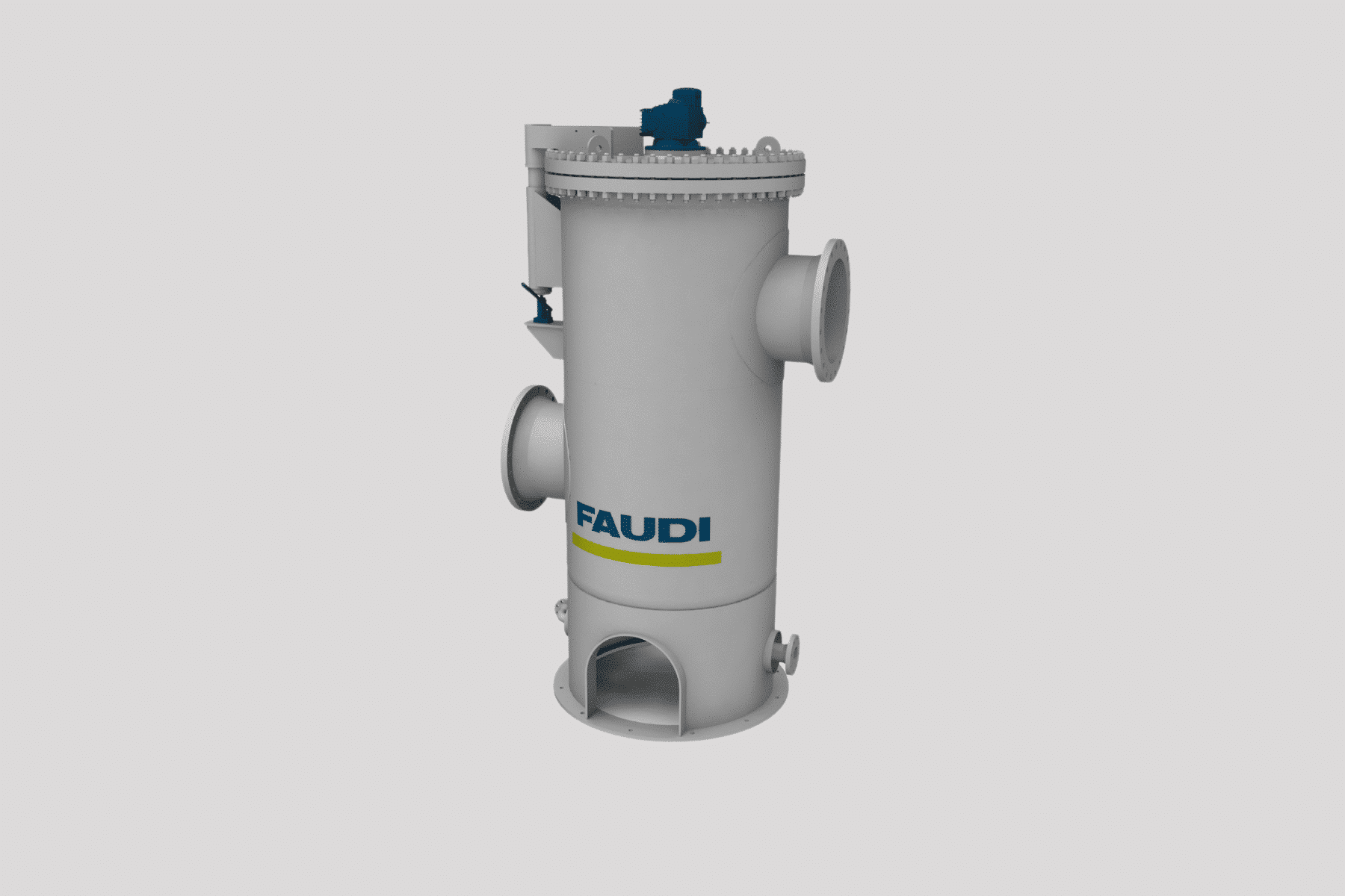 Fully automatic backflush filters FAUDI Innovative Filtration