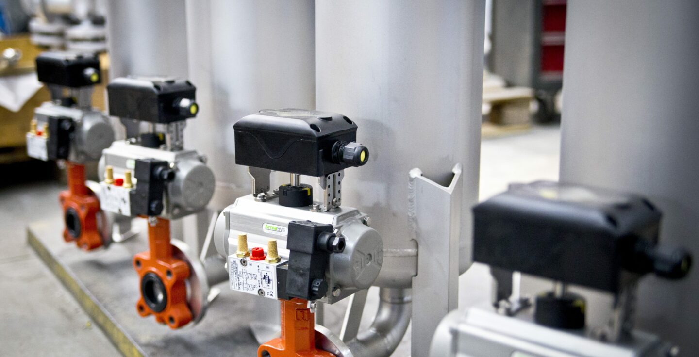 Kantenspaltfilter FAUDI Robuste Filtrationslösungen seit 1938