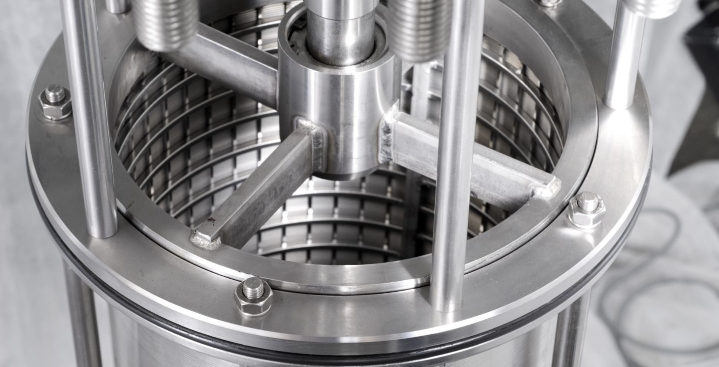 Kantenspaltfilter FAUDI Robuste Filtrationslösungen seit 1938