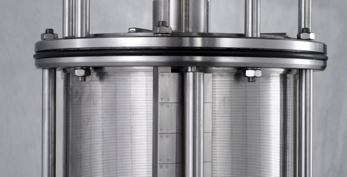 Kantenspaltfilter FAUDI Robuste Filtrationslösungen seit 1938