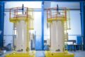 Two fully automatic backwash filters for the filtration of seawater