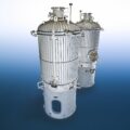 Two activated charcoal filters FAUDI type P62