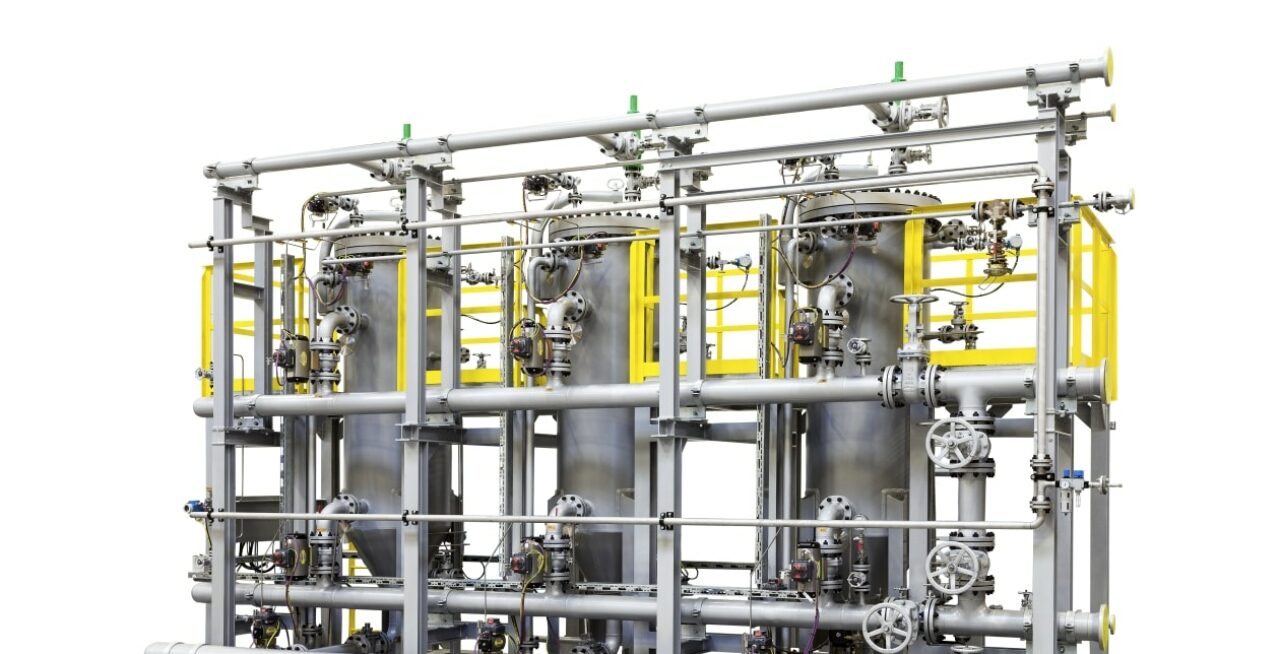 Cartridge filters FAUDI Flexible solution with a wide range of