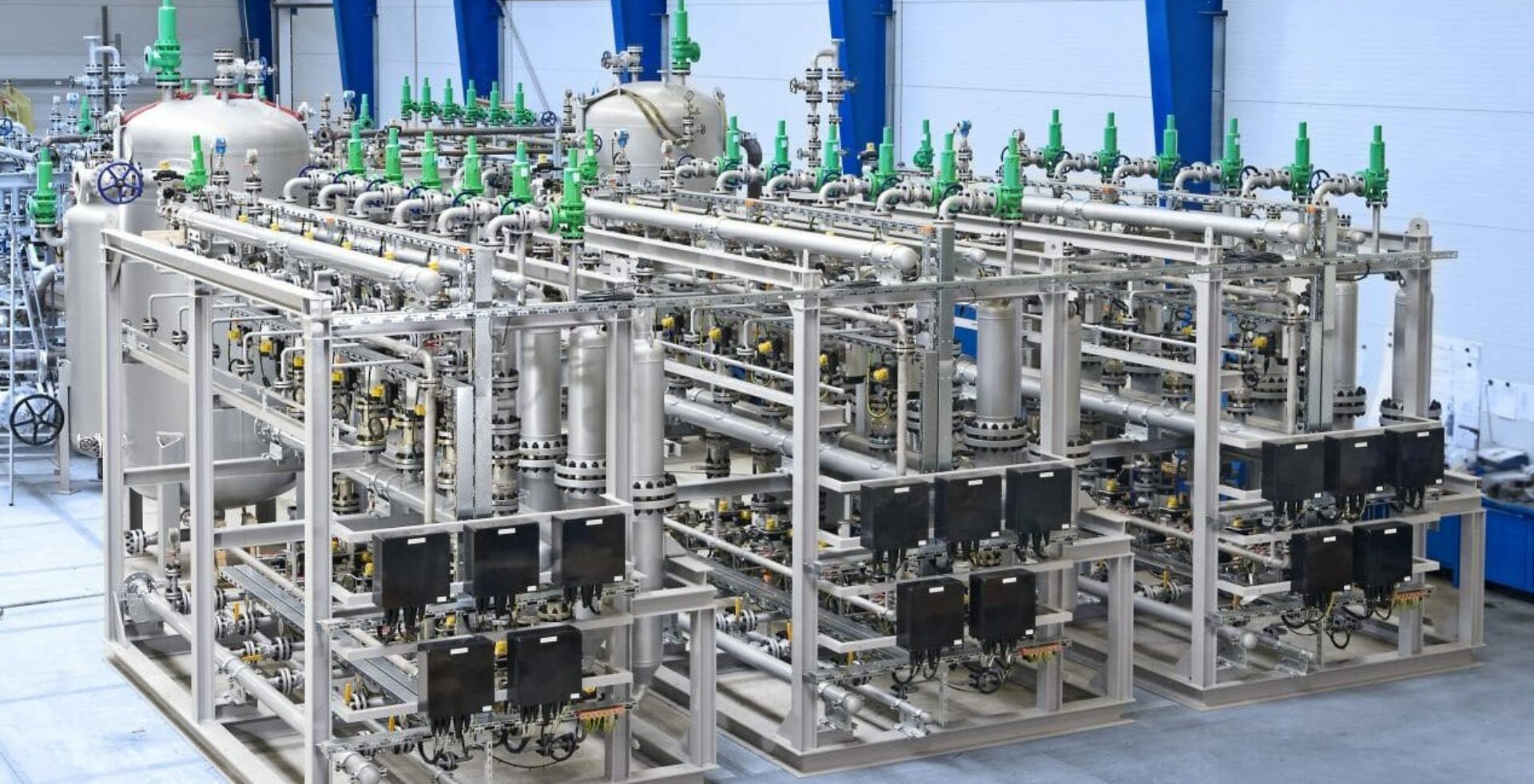 CGOFiltration mit FAUDI Modulfiltern Typ F27