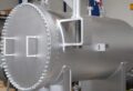 Two Faudi Sieve basket filters type S21 in stainless steel