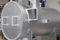 Two Faudi Sieve basket filters type S21 in stainless steel