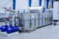 FAUDI Schwerkraftbandfilter Typ AFB für die Waschwasser-Filtration