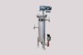 FAUDI slot type filter grey backround automatic cleaning without interrupting the filtration flow