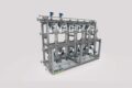 FAUDI-module filter system grey background for refinery