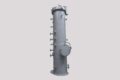 FAUDI Separator grey background for filtration and separation of solid and liquid contaminants