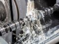 Filtration von Schleiföl in einem Schleifprozess