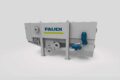 FAUDI folding belt filter grey background for for the cleaning of contaminated cooling lubricants
