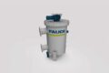 FAUDI backflush filter for filter aid-free filtration of water-based and non-water-based cooling lubricants and oils