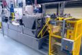 Compact precoat filter system in the production hall