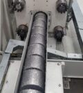 Aluminiumbriketts aus einer Brikettierpresse