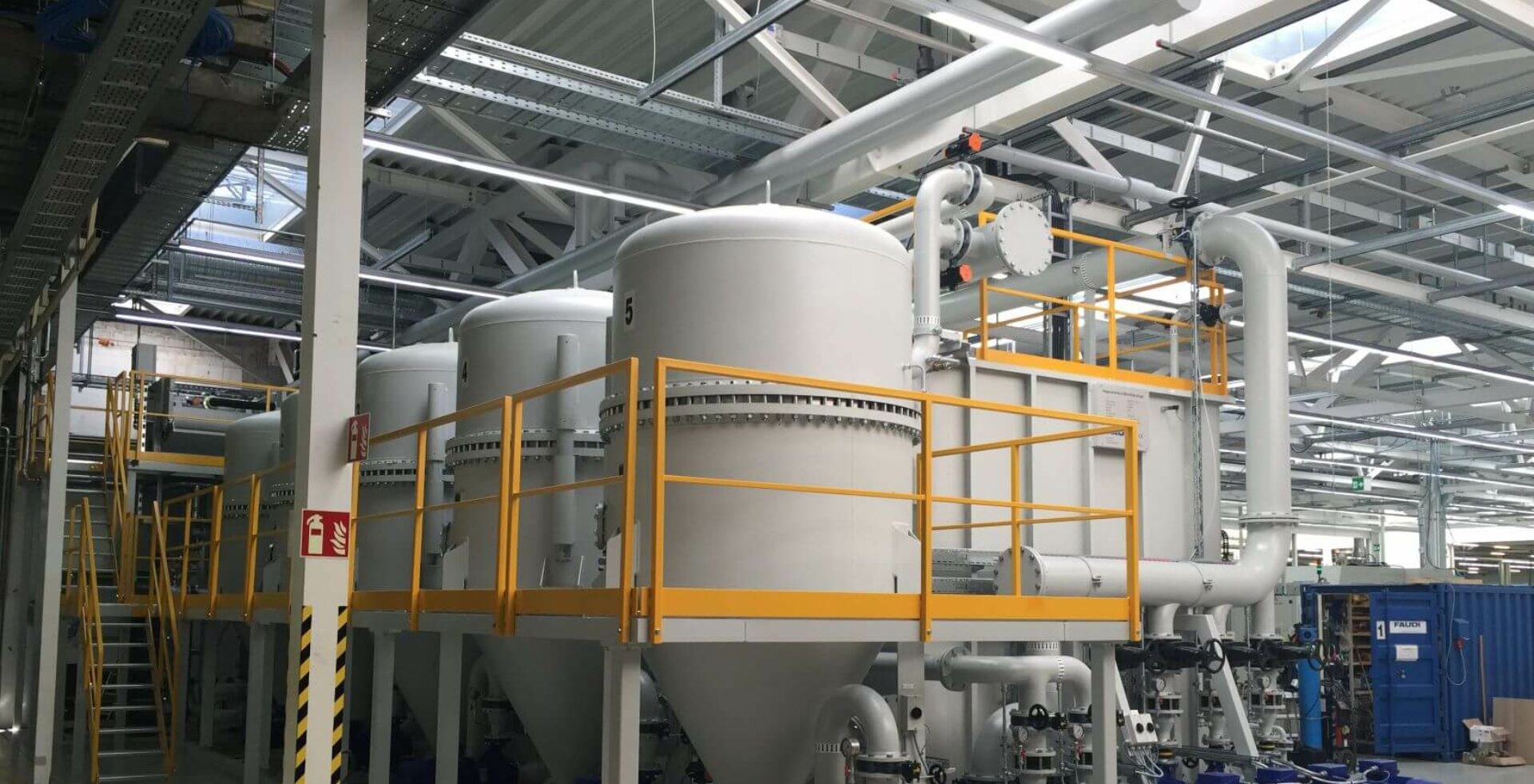 Our patented filter system proves itself for the filtration of oil Faudi