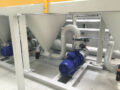 FAUDI Regenerable Microfilters type RMF, detail blue pump