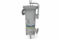Grey cartridge / candle filter with FAUDI logo