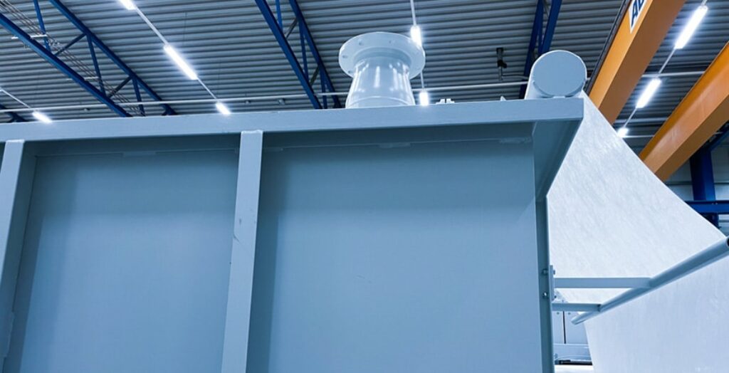 A Filter System for Steel Machining - FAUDI Filtration Technology