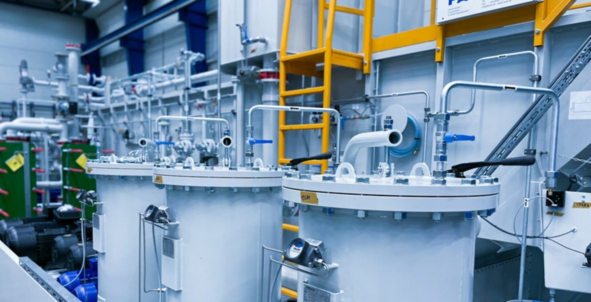 A Filter System for Steel Machining FAUDI Filtration Technology