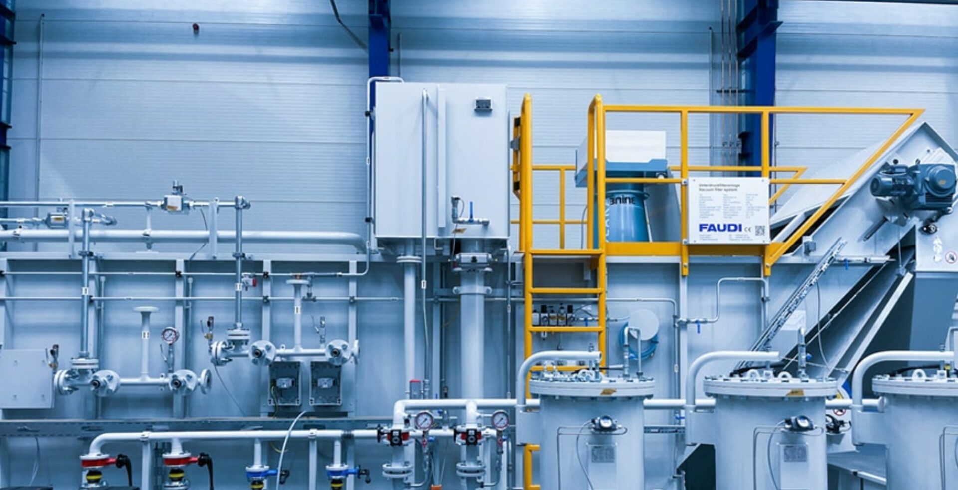 A Filter System for Steel Machining FAUDI Filtration Technology