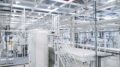 Complete filter technology in high-tech engine plant 