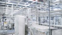 Gesamte Filtertechnik in Hightech-Motorenwerk
