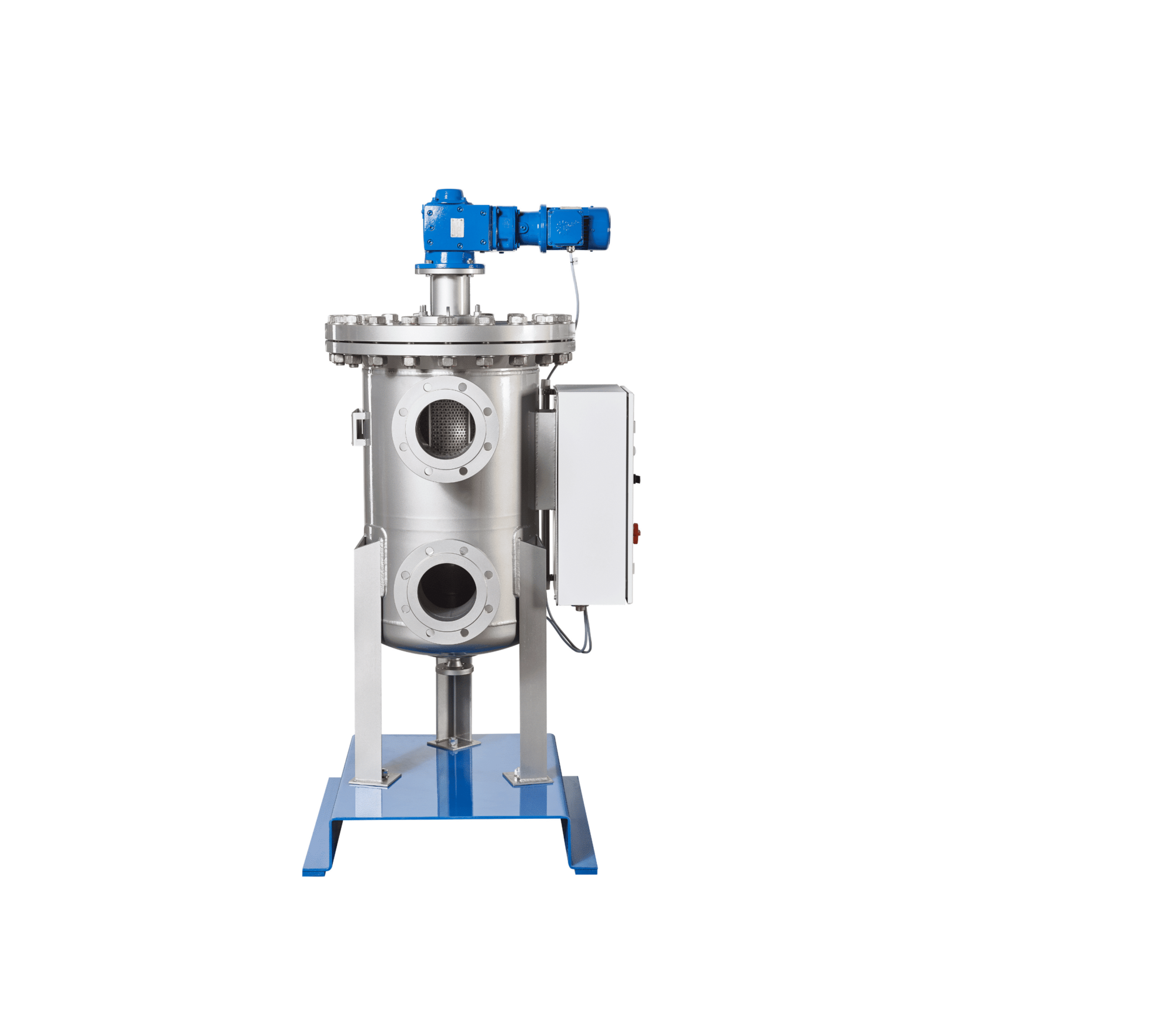 Fully automatic backflush filters FAUDI Innovative Filtration Technology