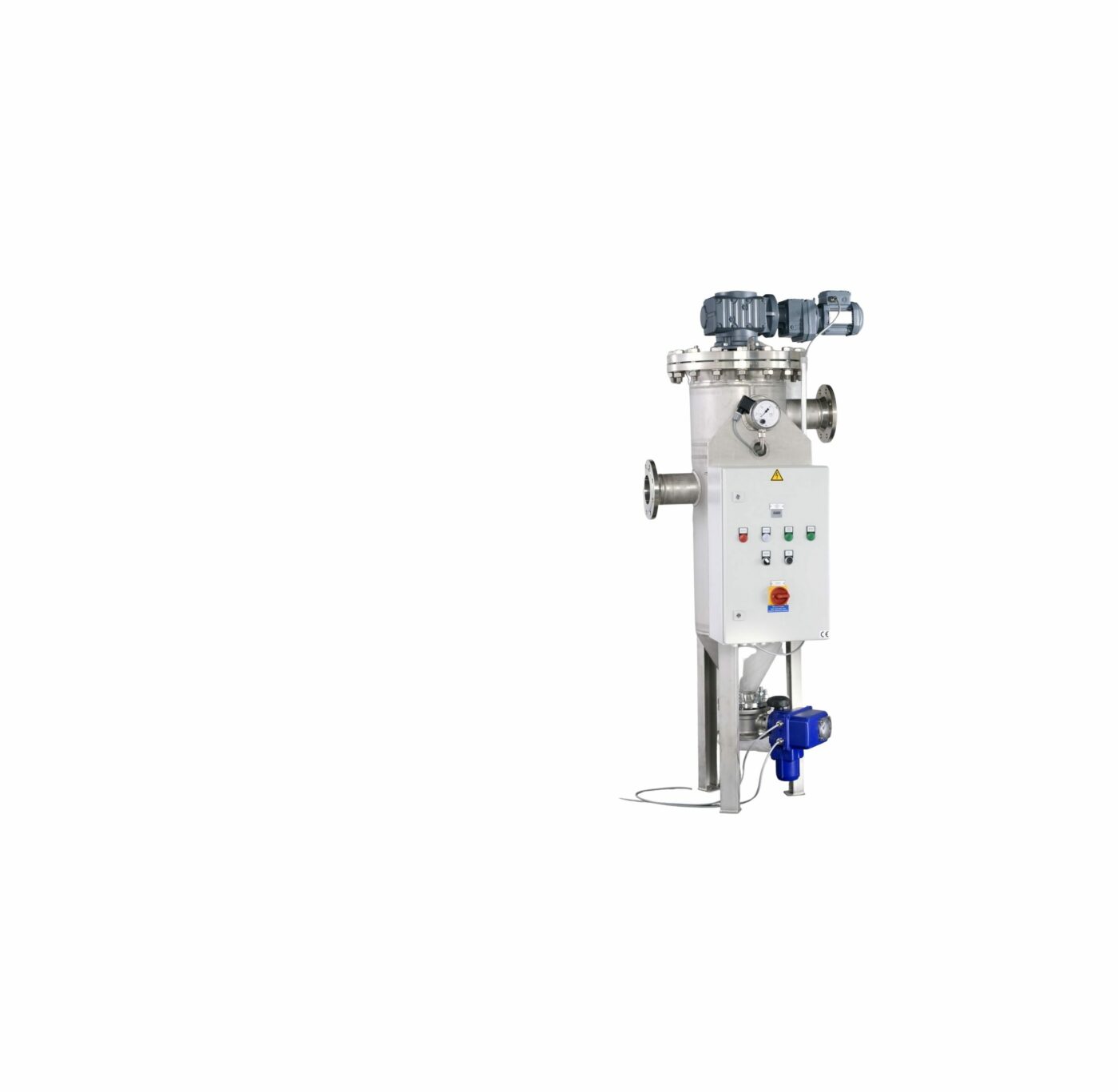 Kantenspaltfilter FAUDI Robuste Filtrationslösungen seit 1938