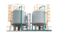 Schichtenfilter: Rückspülbares Filtersystem mit Ein- oder Mehrschichtschüttung