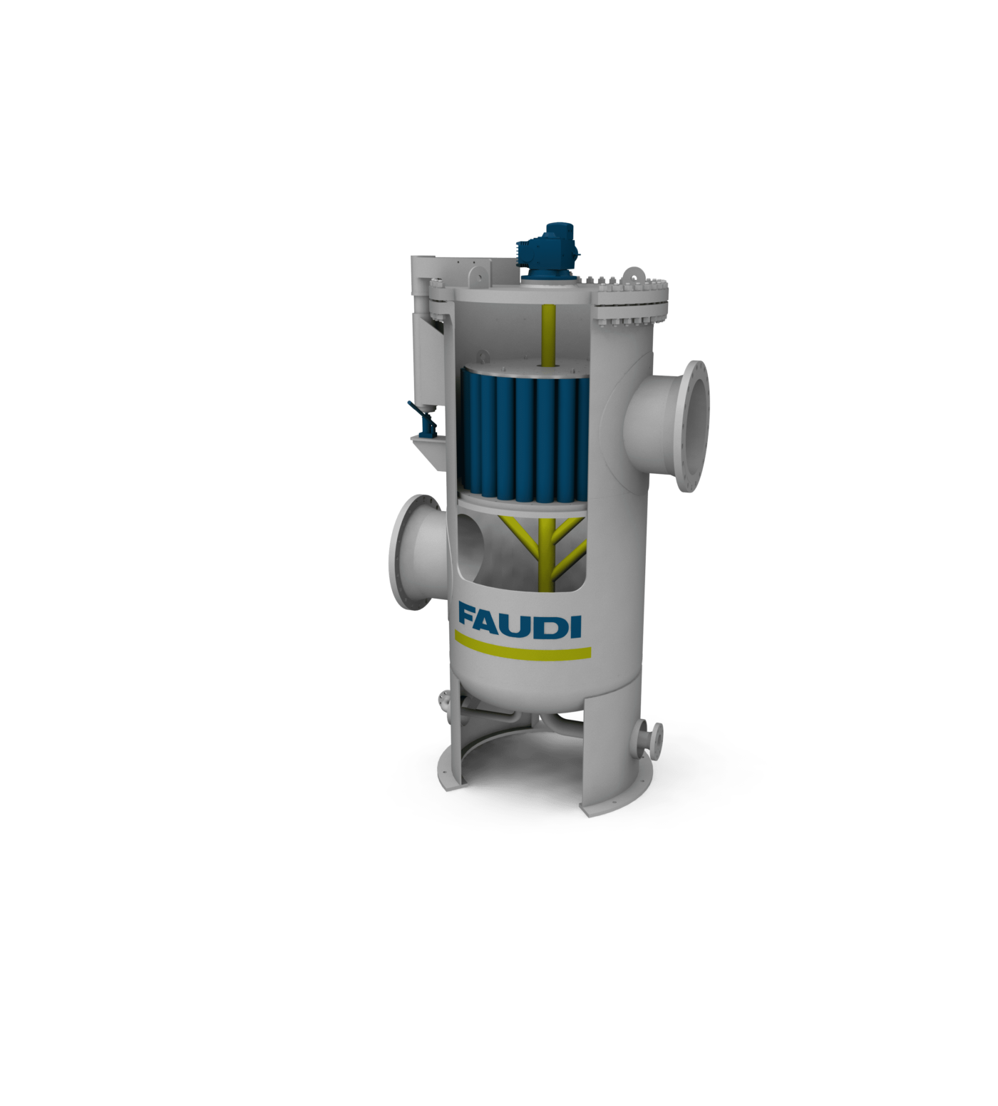 Fully automatic backflush filters FAUDI Innovative Filtration