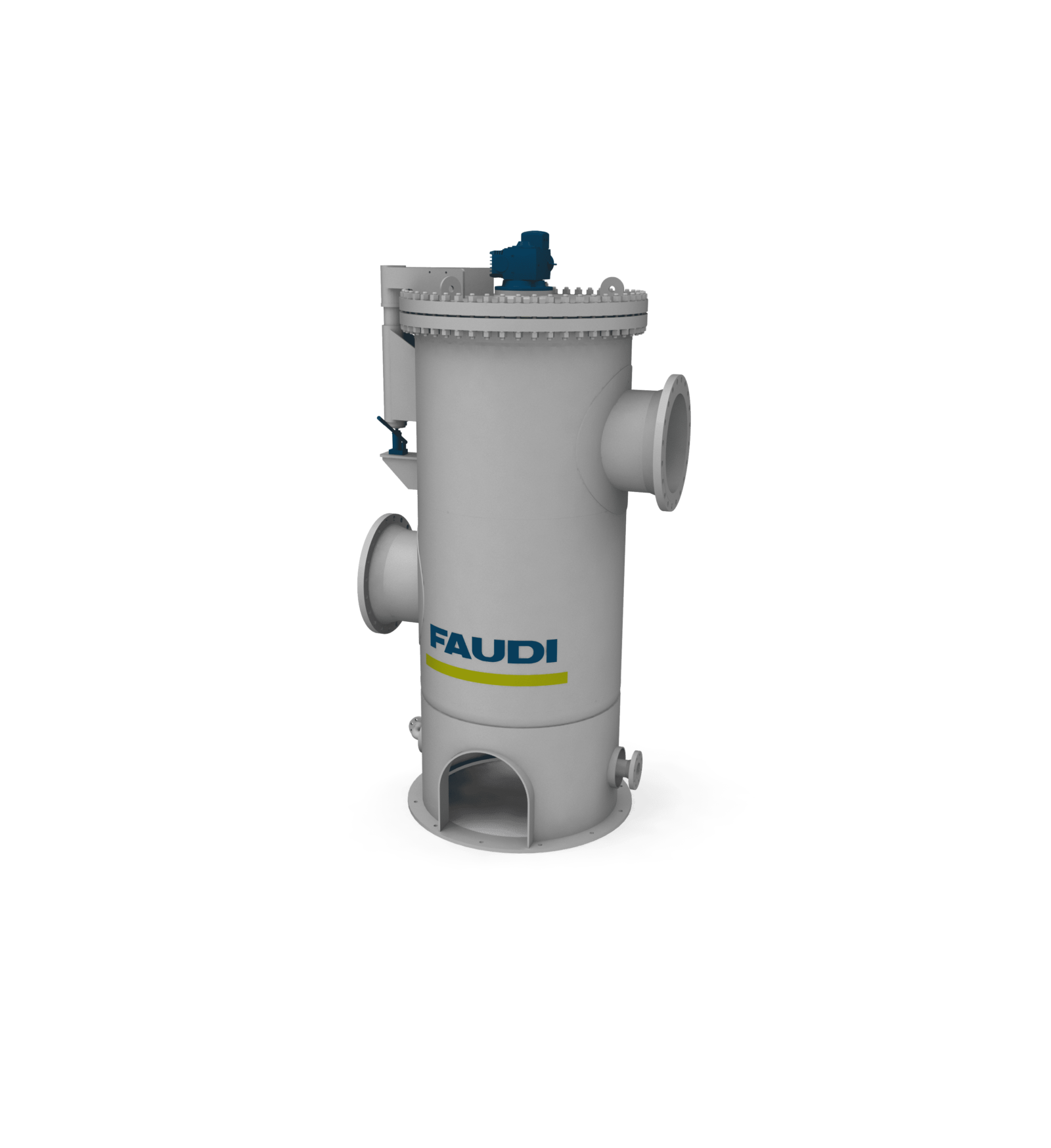 Fully automatic backflush filters FAUDI Innovative Filtration