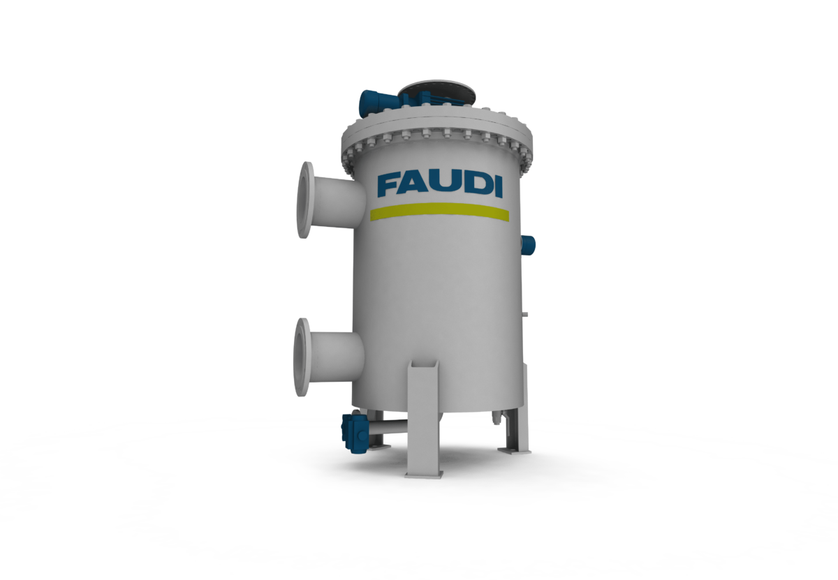 Backflush filters FAUDI Cooling lubricant treatment