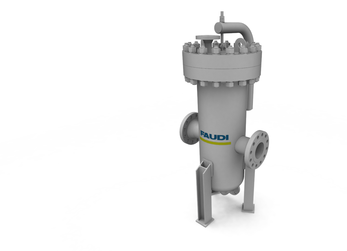 Sieve Cylinder Filters - For the Filtration of Liquid Media and Gases