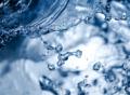 Wasseraufbereitung: Nahaufnahme von Wasser in Bewegung 