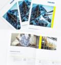 FAUDI product brochures in different presentations 