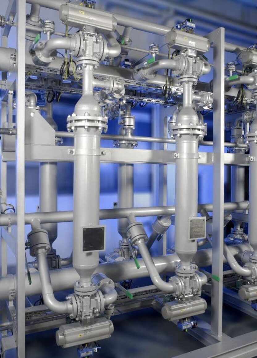 Filtration von Diesel FAUDI Modulfilter Typ F28