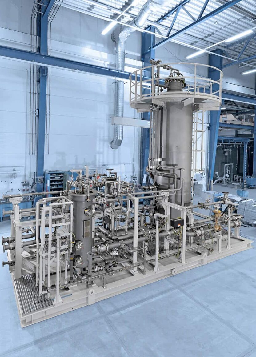 Amine Washing with FAUDI Activated Charcoal Filters Type P62