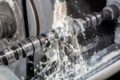 Filtration von Schleiföl in einem Schleifprozess