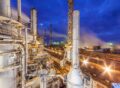Chemical plant chemical industry
