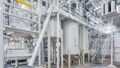 A filter medium dosing device in the filter technology of an engine plant / Accessories