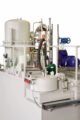 Regenerable microfilter in compact design