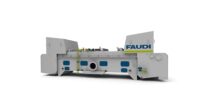 Druckbandfilter mit FAUDI Logo Kühlschmierstoffreinigung