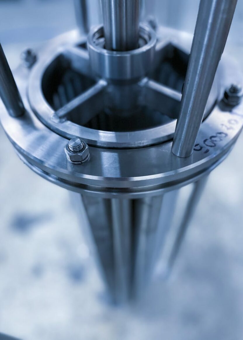 Filtration of highly viscous refinery residues FAUDI slottype filters