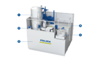 FAUDI regenerable microfilters as a compact system - for a machine-based cooling lubricant supply, e.g. of machine tools