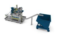 FAUDI briquetting presses for metal chips and grinding sludge