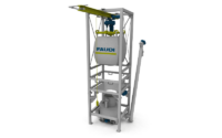 FAUDI filter medium dosing unit FD - Dosing of filter aids such as cellulose, diatomaceous earth or perlite
