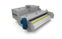 FAUDI roller separator for separation of ferritic contaminants and chips in liquids